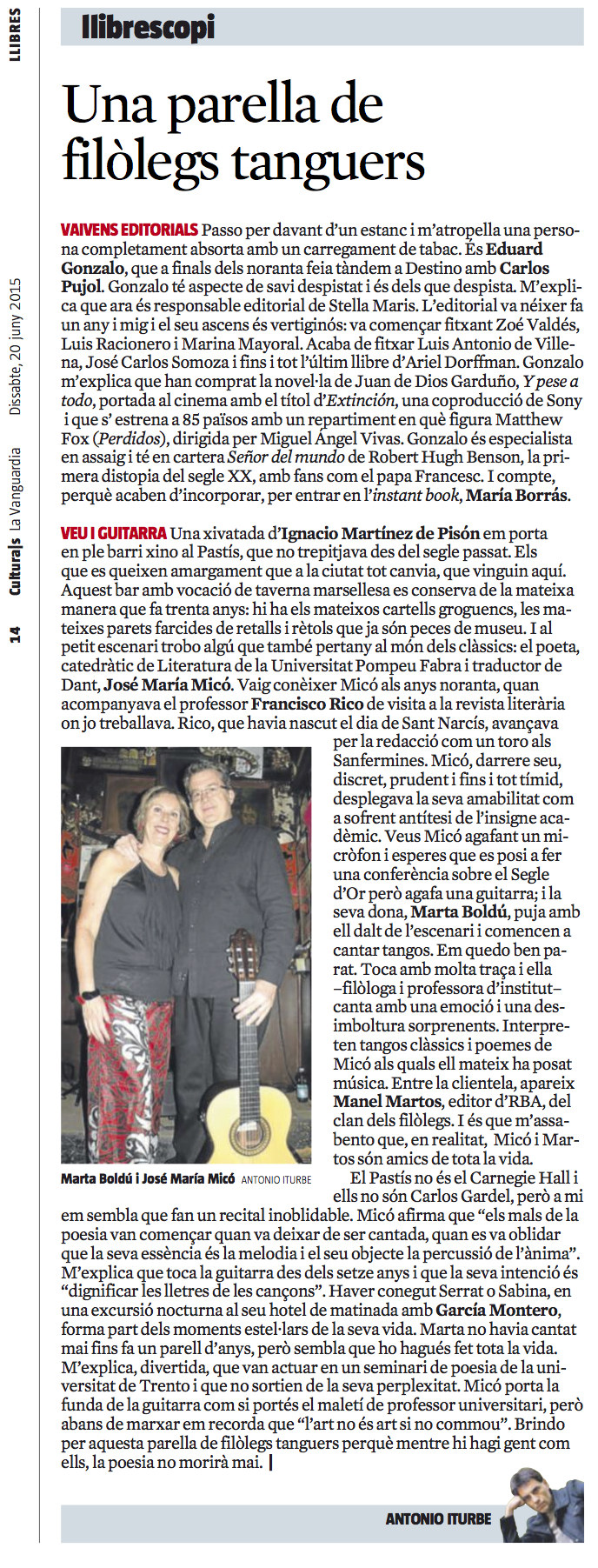15 La Vanguardia català 20 juny